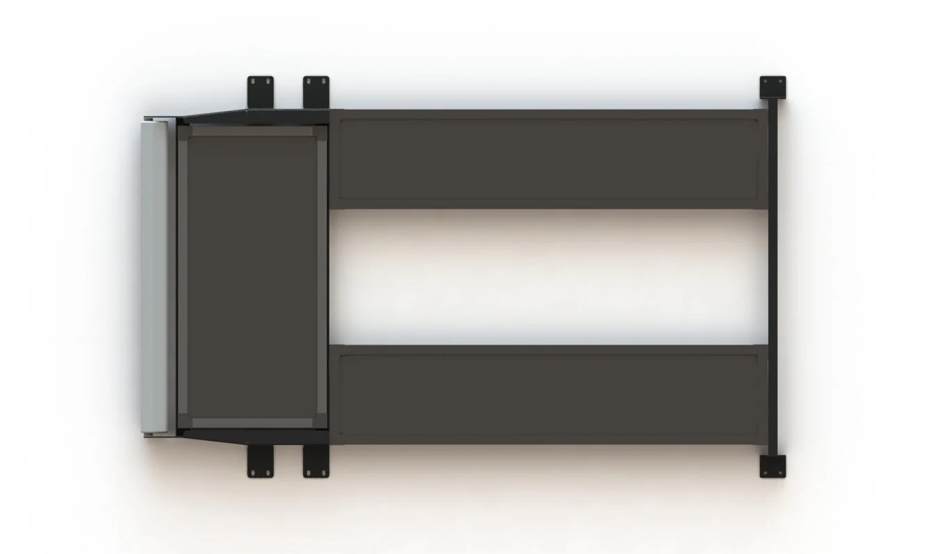 RB Components 2007+ Sprinter Light Bar & Solar Panel Mount Kit - Image 10