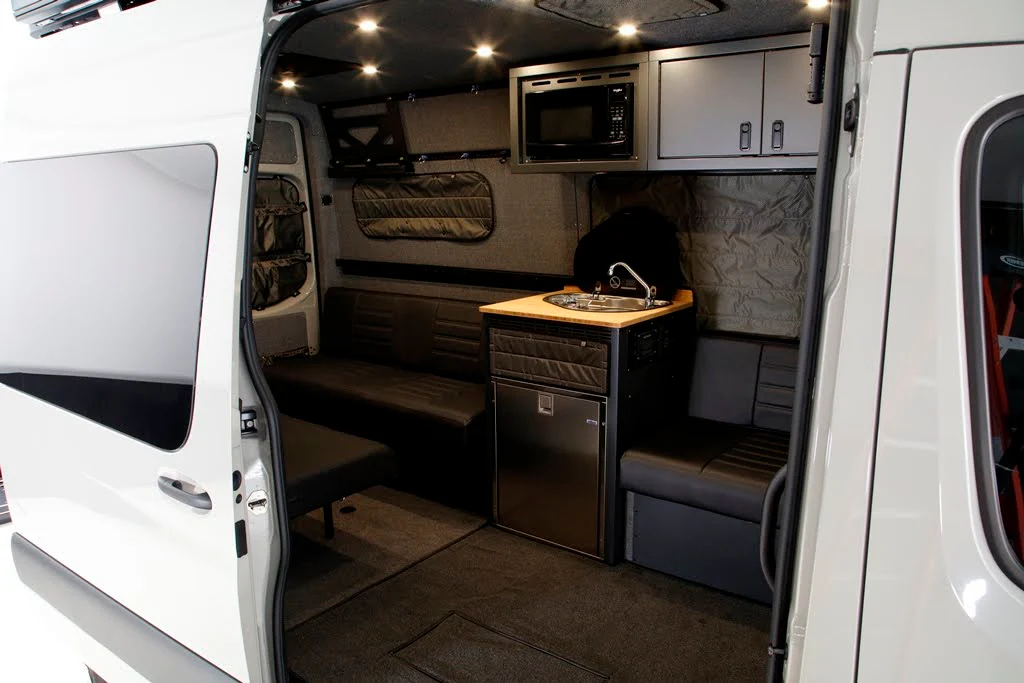 RB Components 24in Galley - Isotherm 85 Fridge Base Cabinet - Image 10