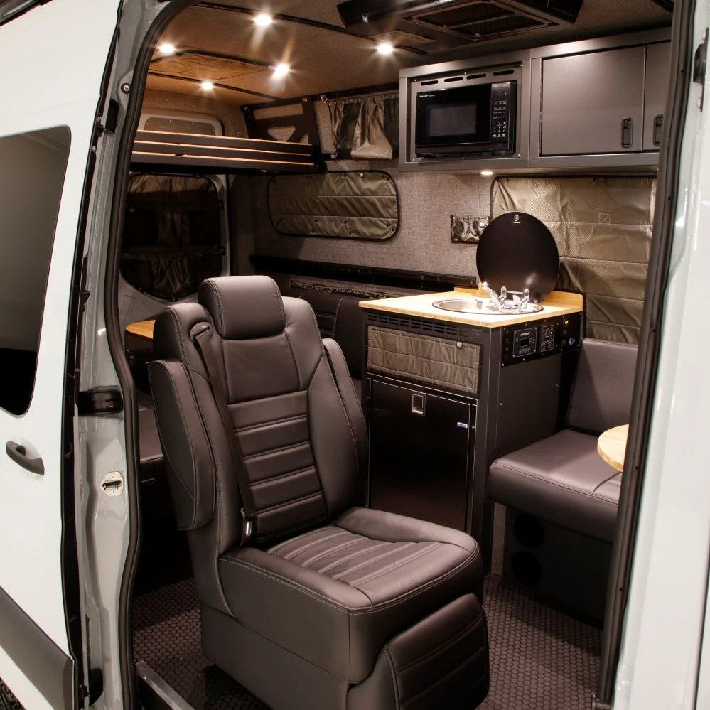 RB Components 24in Galley - Isotherm 85 Fridge Base Cabinet - Image 12