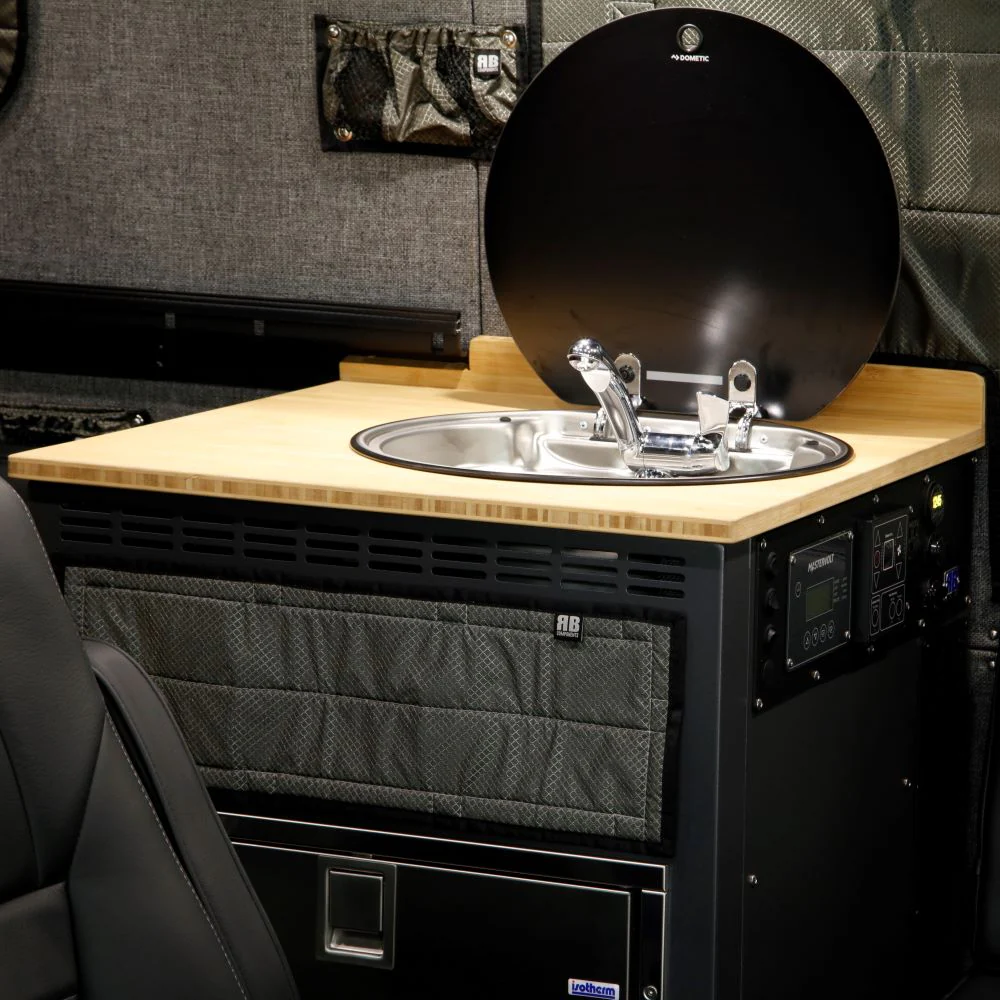 RB Components 24in Galley - Isotherm 85 Fridge Base Cabinet - Image 13