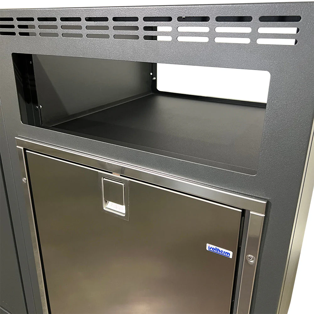 RB Components 24in Galley - Isotherm 85 Fridge Base Cabinet - Image 4