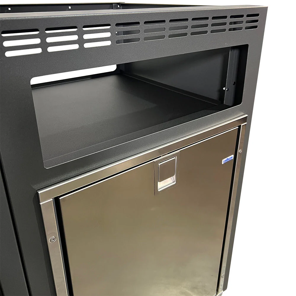 RB Components 24in Galley - Isotherm 85 Fridge Base Cabinet - Image 5