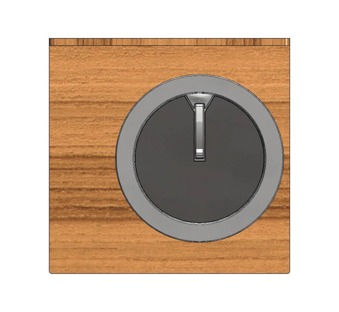 RB Components 24in Galley - Isotherm 85 Fridge Base Cabinet - Image 9