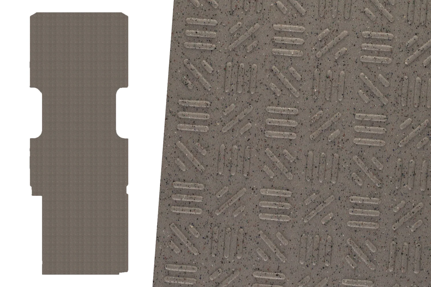 2tec2/Lonseal Pre-cut Van Flooring 2007+ Mercedes Sprinter - Image 15