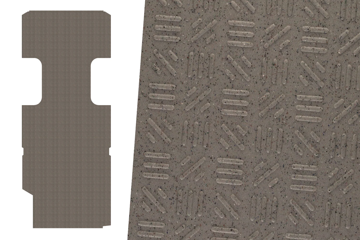 2tec2/Lonseal Pre-cut Van Flooring 2007+ Mercedes Sprinter - Image 21