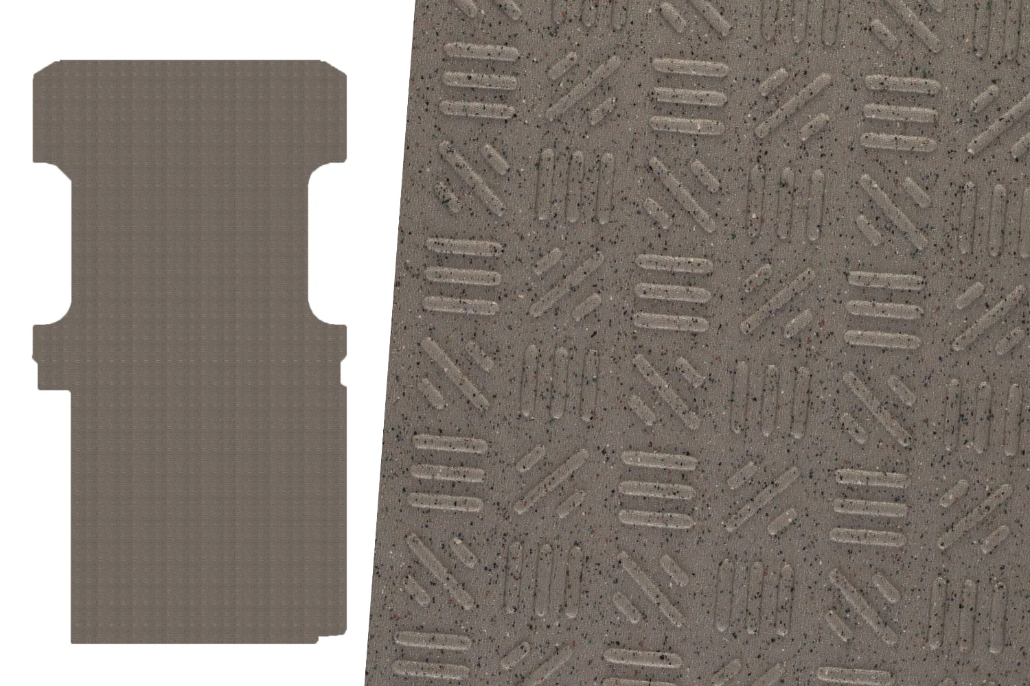 2tec2/Lonseal Pre-cut Van Flooring 2007+ Mercedes Sprinter - Image 4