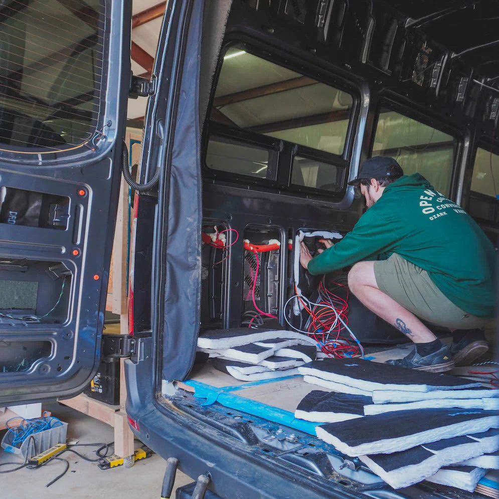 3M™ Thinsulate™ Van Insulation Kit for Ford Transit - Image 6