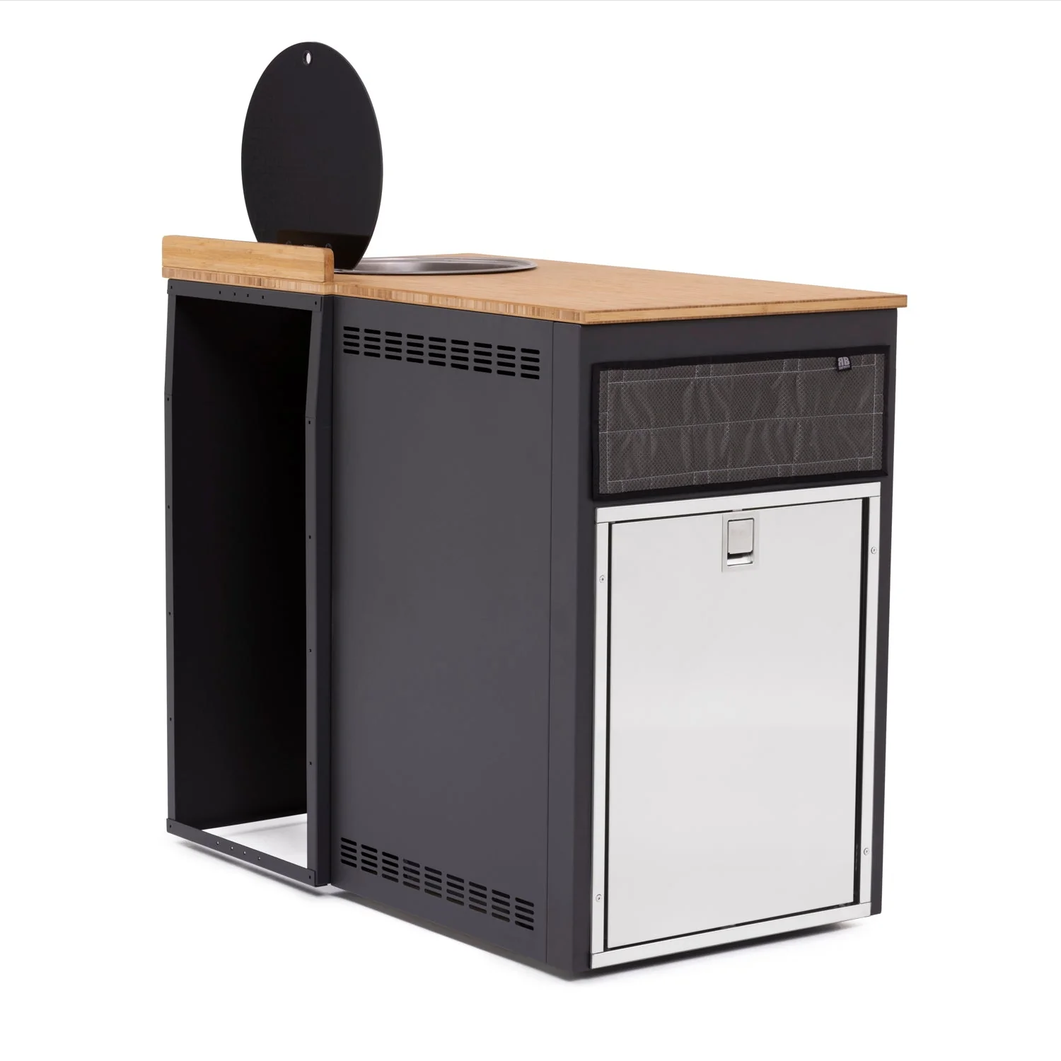 RB Components 56in Forward Facing Galley w/Drawers - 85 - Image 3