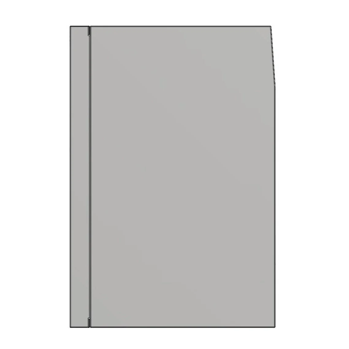 RB Components 56in Galley - Isotherm 130 Fridge Base Cabinet - Drawer System - Image 5