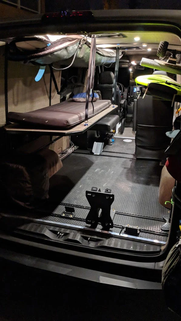 RB Components Adjustable Wheel Chock - Image 7