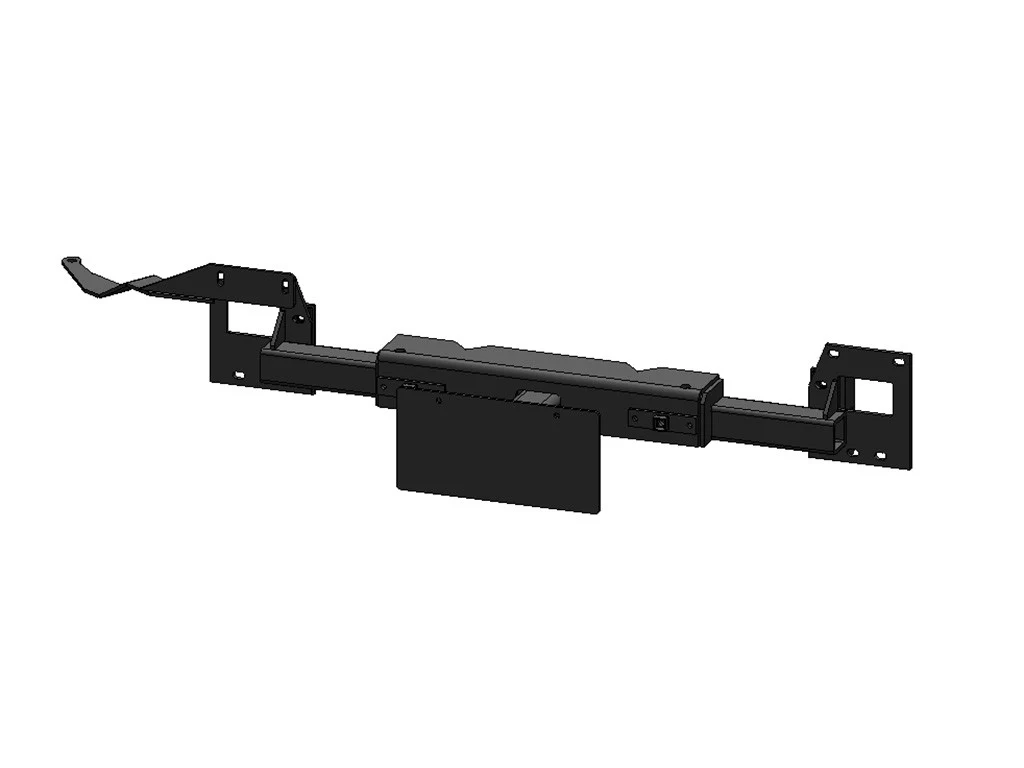 Aluminess 2007+ Mercedes Sprinter Front Receiver Hitch - Image 4