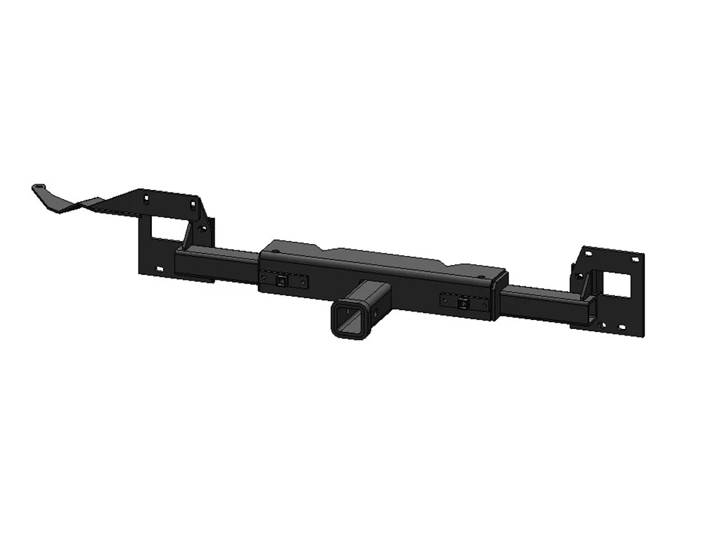 Aluminess 2007+ Mercedes Sprinter Front Receiver Hitch - Image 5