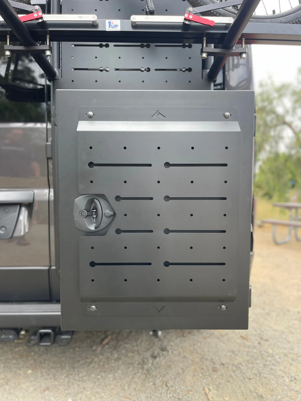 Aluminess 2014+ Ram ProMaster Passenger Side Box and Bike Carrier - Image 5