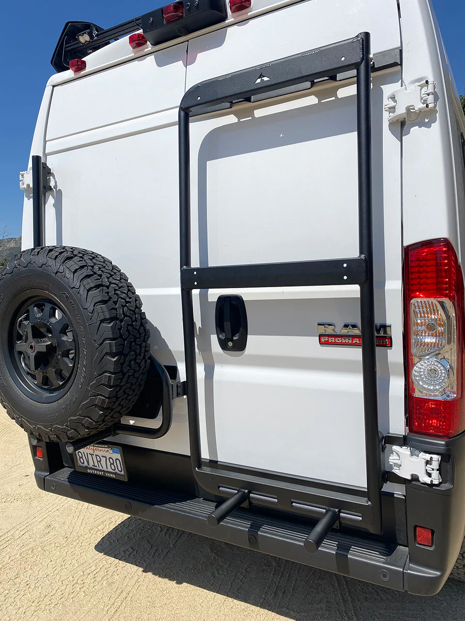 Aluminess 2014+ Ram ProMaster Passenger Side Box and Bike Carrier - Image 6