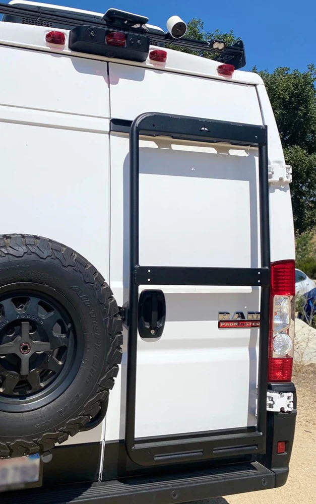 Aluminess 2014+ Ram Promaster Passenger Side Box and BackPACK Carrier - Image 5