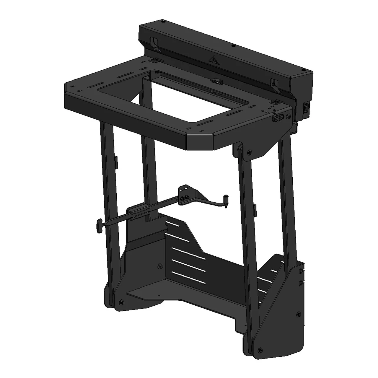 Aluminess 2019+ Mercedes Sprinter PowerLift Bike Rack - Image 6