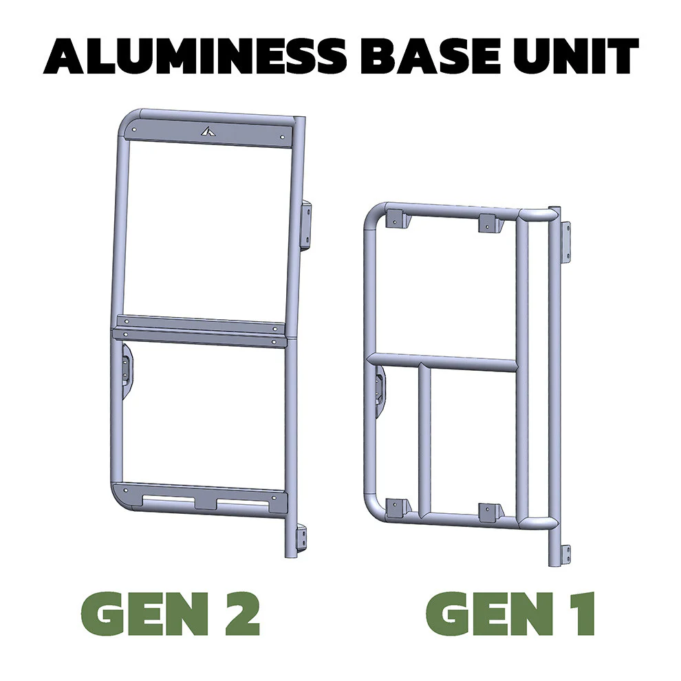 Aluminess 2019+ Mercedes Sprinter PowerLift Bike Rack - Image 7