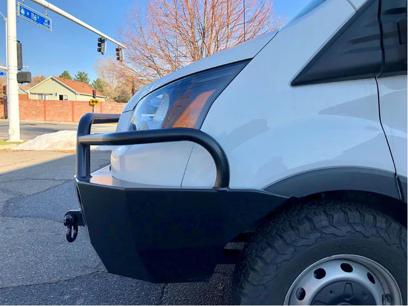 Aluminess 2015-2019 Ford Transit Front Winch Bumper - Image 5