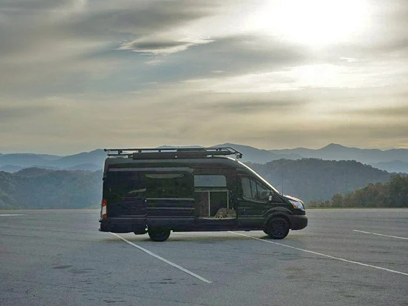 Aluminess 2015+ Ford Transit 148"/148"EXT Weekender Roof Rack (High Roof) - Image 4