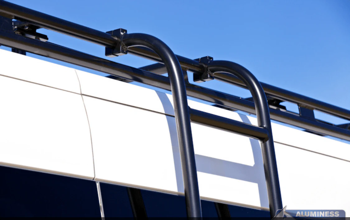 Aluminess Ford Transit Side Ladder - Image 6