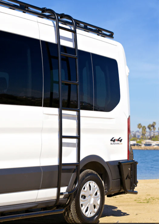 Aluminess Ford Transit Side Ladder - Image 7