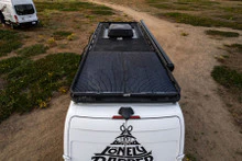 Aluminess 2007+ Mercedes Sprinter 144" Weekender Roof Rack (Low Roof) - Image 11