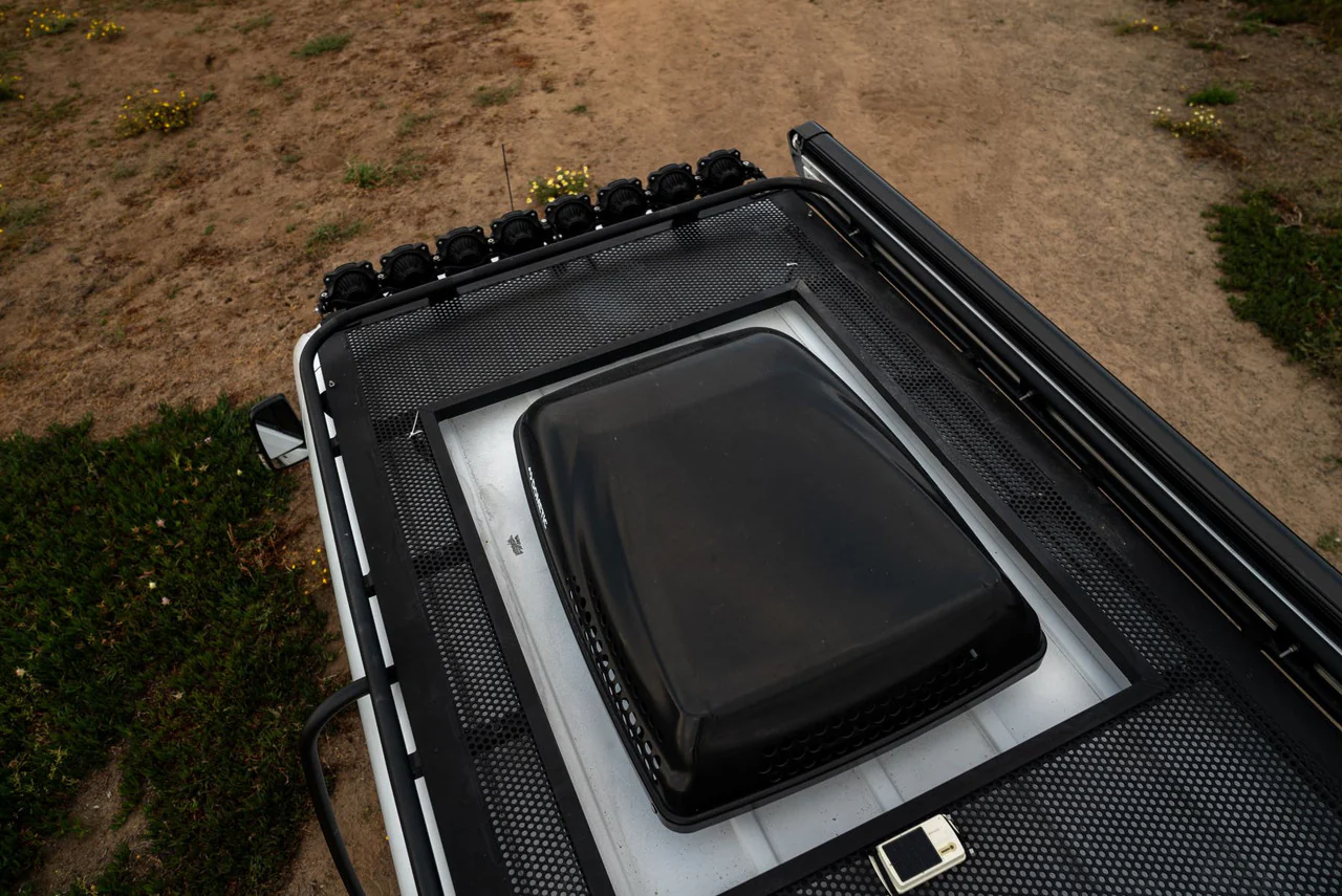 Aluminess 2007+ Mercedes Sprinter 144" Weekender Roof Rack (Low Roof) - Image 3