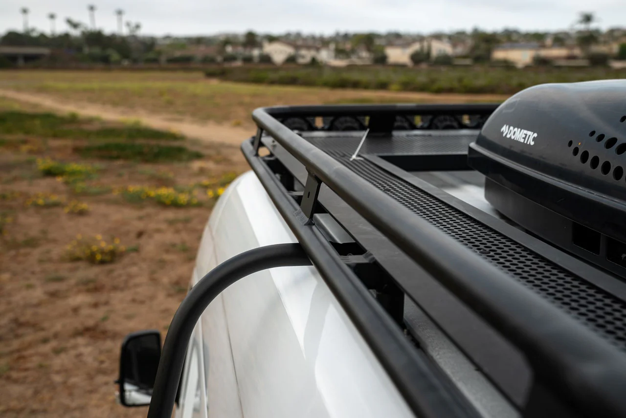 Aluminess 2007+ Mercedes Sprinter 144" Weekender Roof Rack (Low Roof) - Image 7