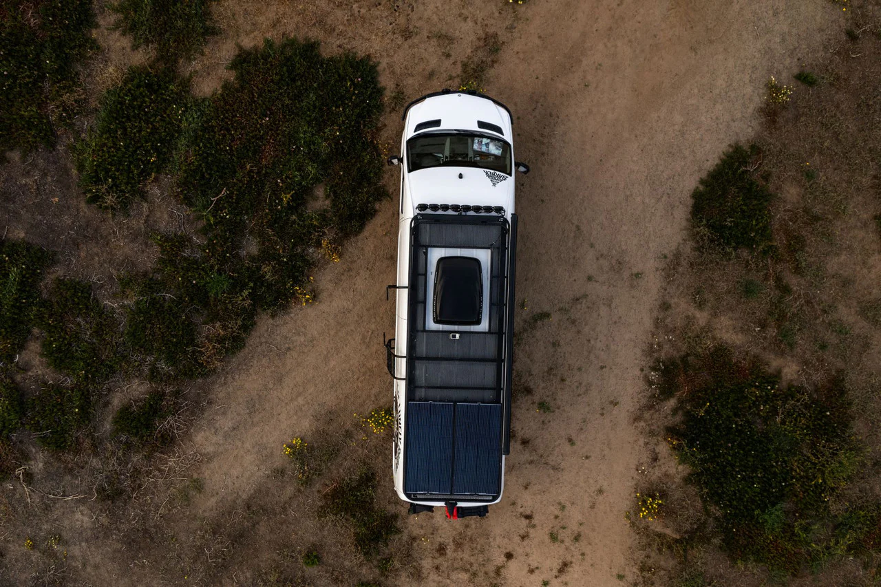 Aluminess 2007+ Mercedes Sprinter 144" Weekender Roof Rack (Low Roof) - Image 9