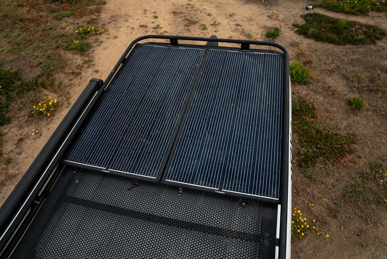 Aluminess 2007+ Mercedes Sprinter 170"/170" EXT Weekender Roof Rack (High Roof) - Image 5