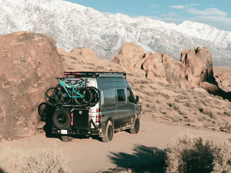 Aluminess 2007-2018 Mercedes Sprinter Rear Bumper - Image 10