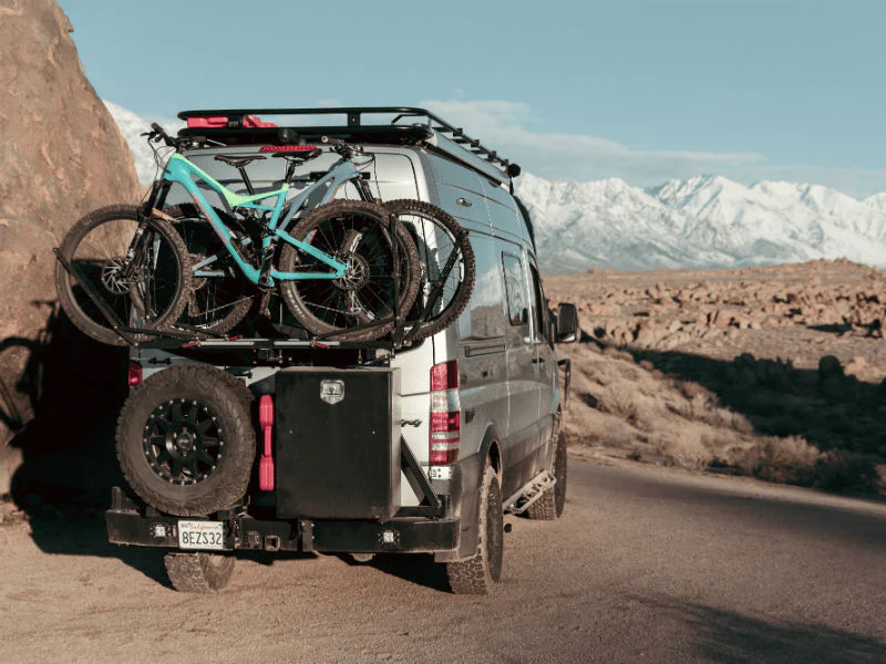 Aluminess 2007-2018 Mercedes Sprinter Rear Bumper - Image 11