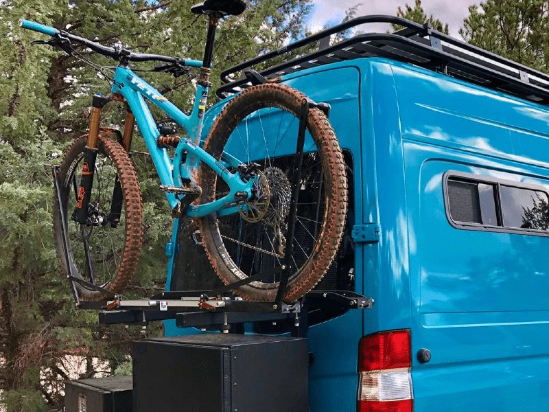 Aluminess 2007-2018 Mercedes Sprinter Rear Bumper - Image 8