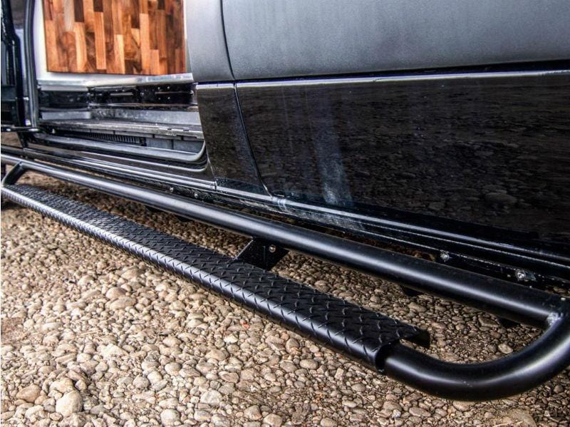 Aluminess 2007+ Mercedes Sprinter Nerf Bars - 144"WB - Image 5