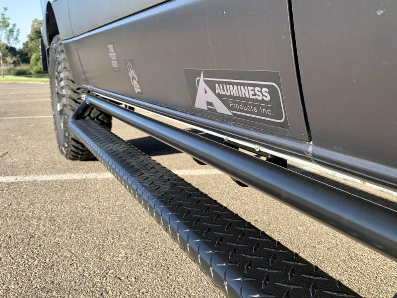 Aluminess 2007+ Mercedes Sprinter Nerf Bars - 144"WB - Image 7