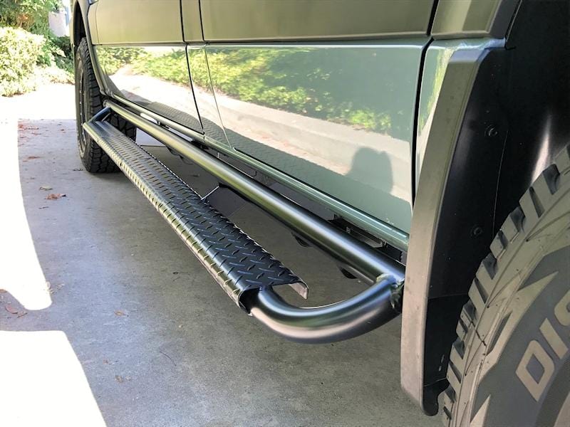 Aluminess 2007+ Mercedes Sprinter Nerf Bars - 170"WB - Image 3