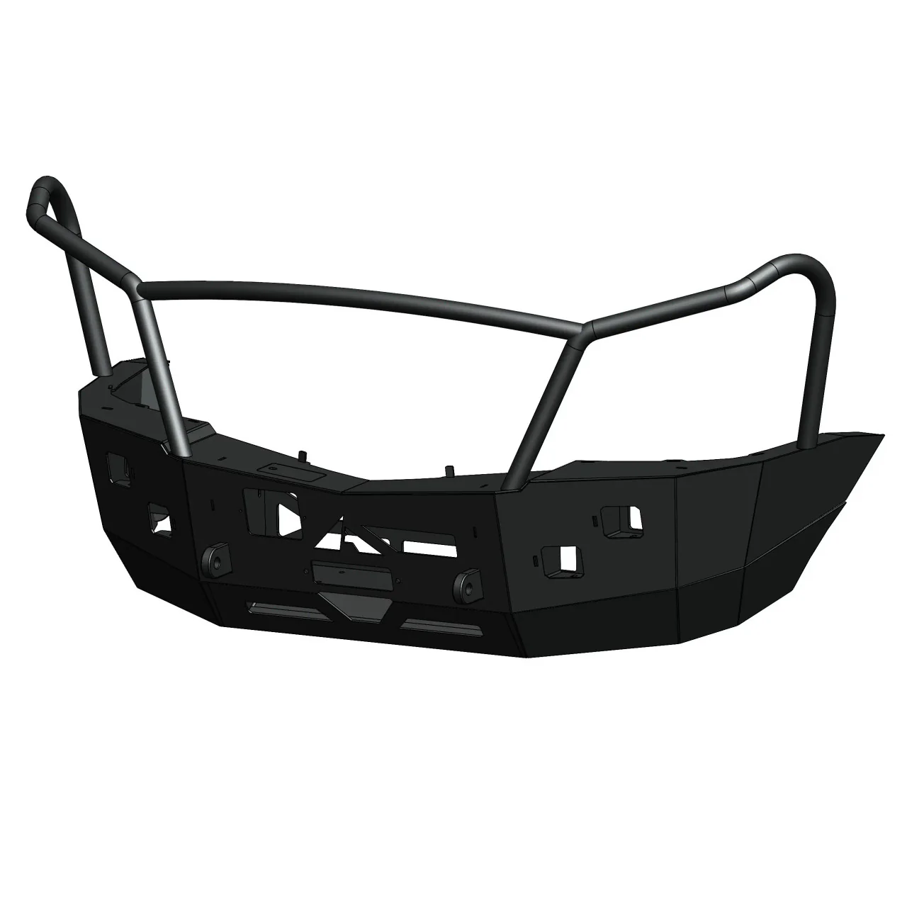 Aluminess 2014-2018 Mercedes Sprinter Front Winch Bumper - Image 3