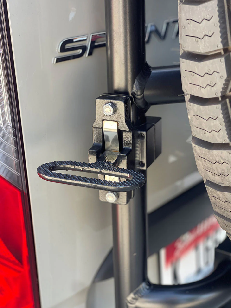 Aluminess 2019+ Mercedes Sprinter Rear Door Ladder (144"/170" High-Roof) - Image 9