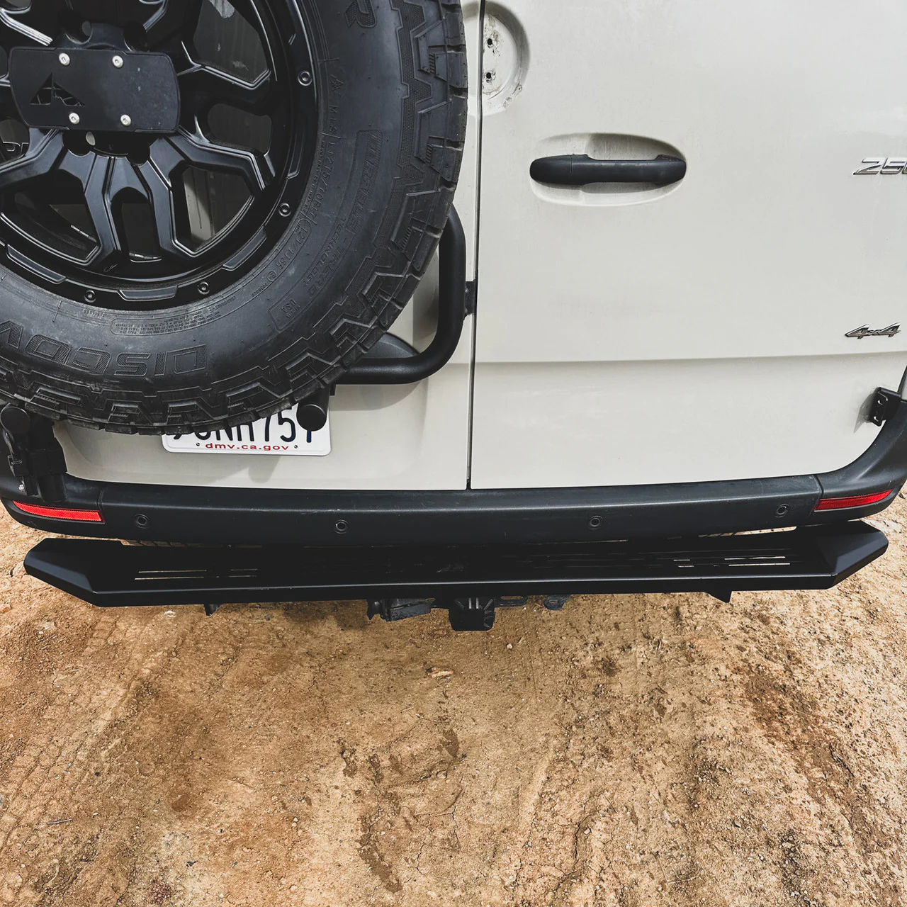 Aluminess 2019+ Mercedes Sprinter Rear Door Recon Nerf Step - Image 6