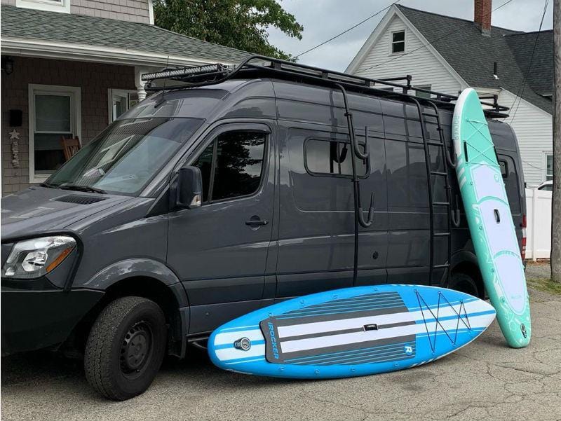 Aluminess Mercedes Sprinter Surf Pole - Image 7