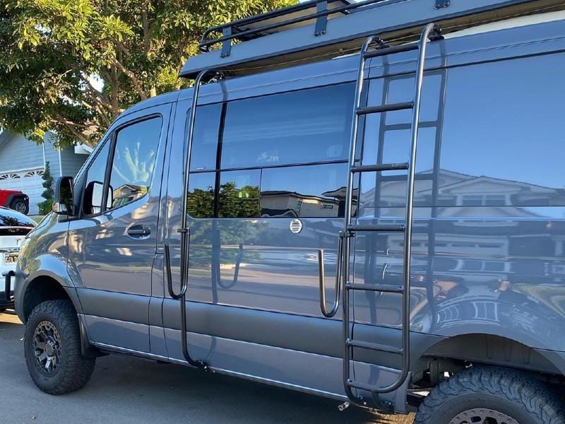 Aluminess Mercedes Sprinter Surf Pole - Image 8