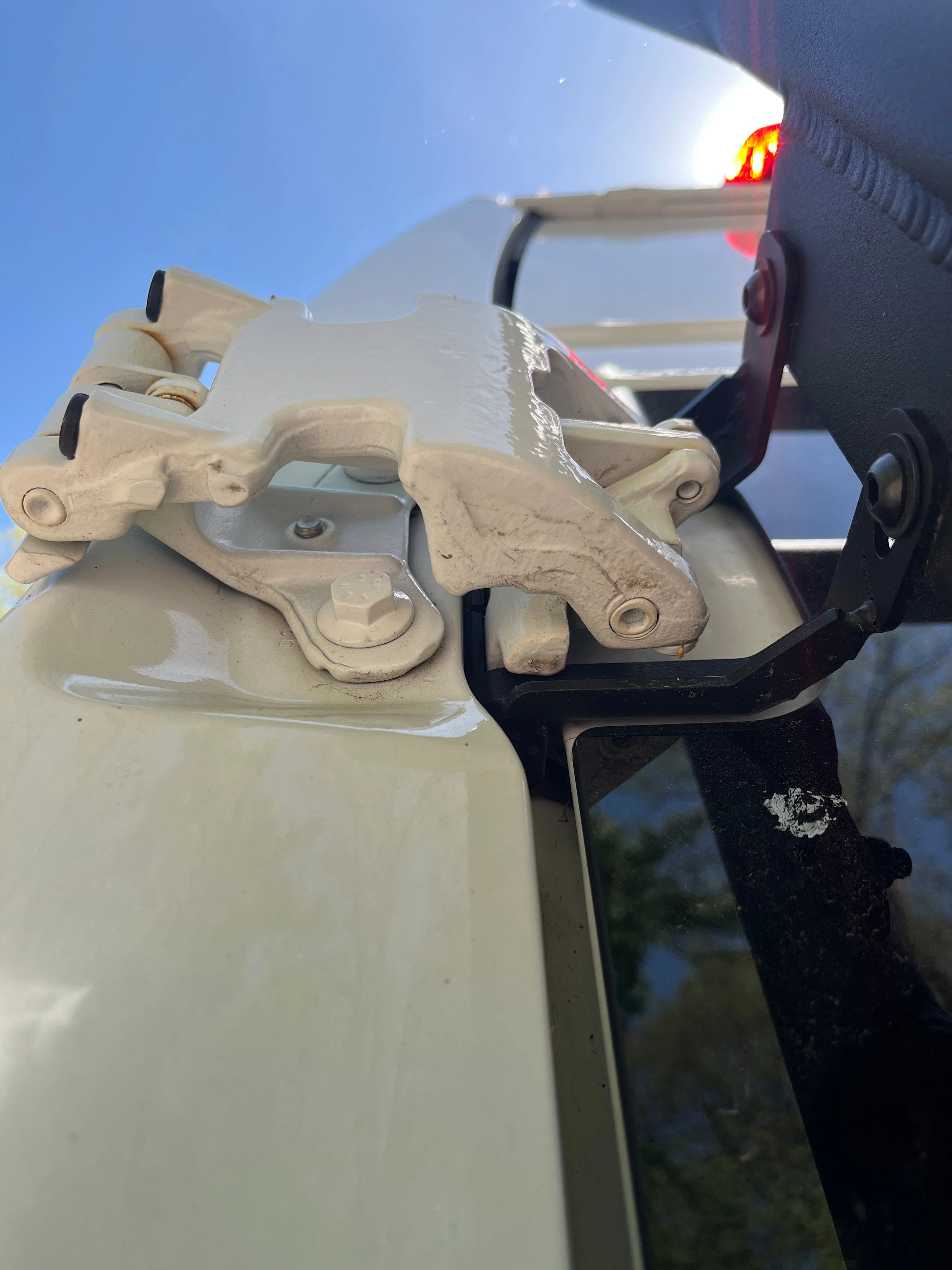 Aluminess 2014+ Ram ProMaster Rear Door Ladder - Image 11