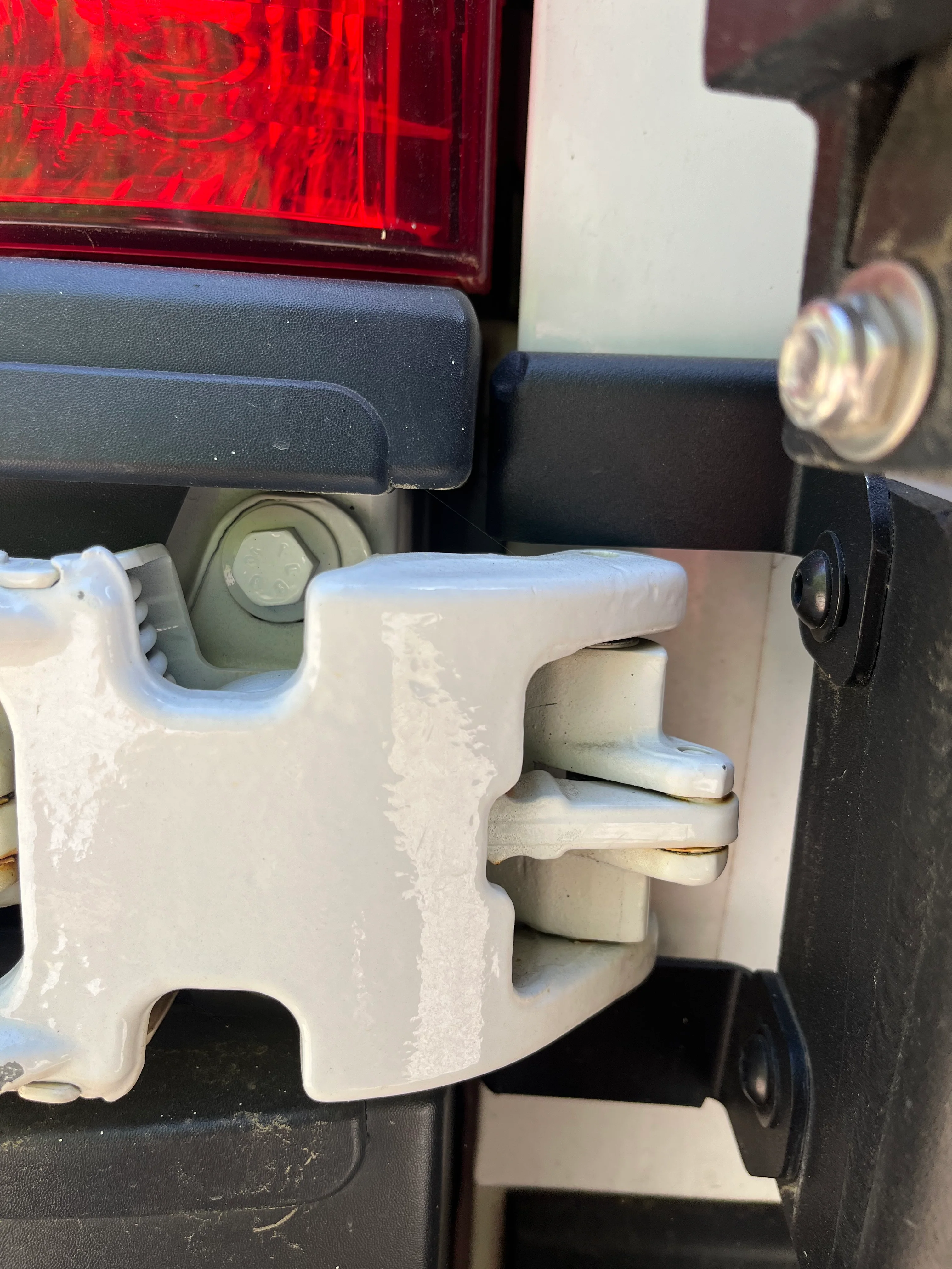 Aluminess 2014+ Ram ProMaster Rear Door Ladder - Image 12