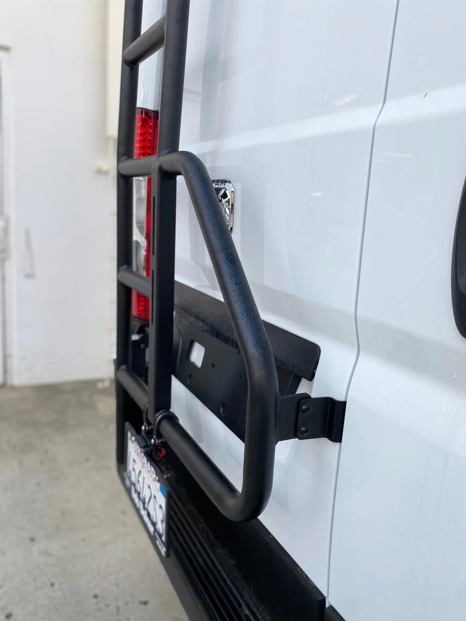 Aluminess 2014+ Ram ProMaster Rear Door Ladder - Image 7