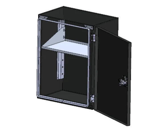 Aluminess Storage Box Shelf - Image 3