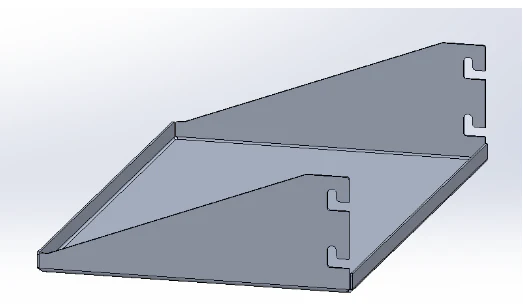 Aluminess Storage Box Shelf - Image 4