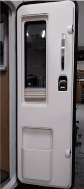 Arctic Tern Euro RV Entry Door by Tern Overland - Image 4
