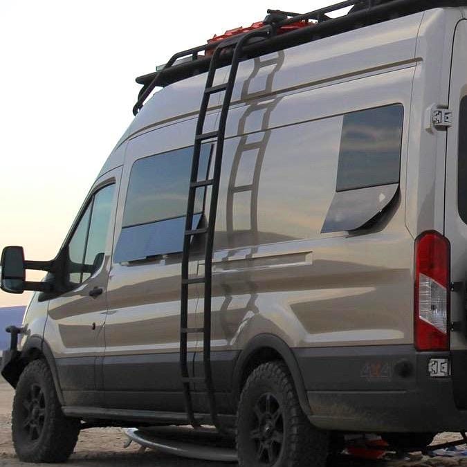 CRL Ford Transit 148"WB Driver Side Rear Quarter Vented Window (FW294L) - Image 3