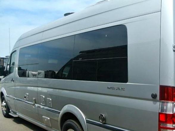 CRL Sprinter Windows 170"/170"EXT Driver Side Rear Quarter Dual Vent- FW623L - Image 3