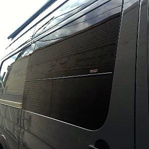 CRL Mercedes Sprinter Passenger Side Sliding Door T-Vent Window (FW625R) - Image 5